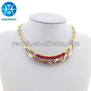 Wholesale statement bib necklaces