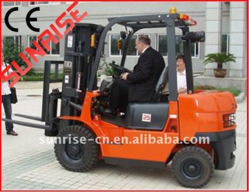 Mini forklift truck 2tons