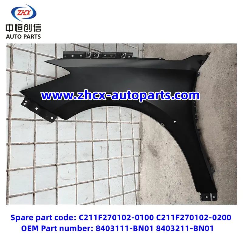 চাঙ্গান ইডো প্লাস ইভি 460 এর জন্য ফেন্ডার