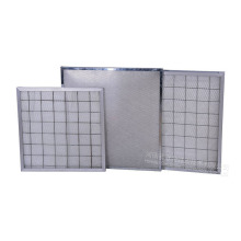 MERV 4 Plate Frame High Temperature Air Filter