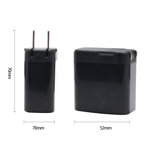 Foldable Plug Type C adapter 30w wall charger