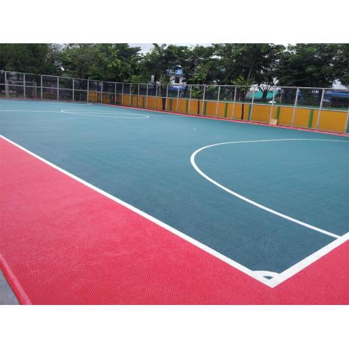 Lantai Olahraga untuk Lapangan Futsal Dalam Ruangan