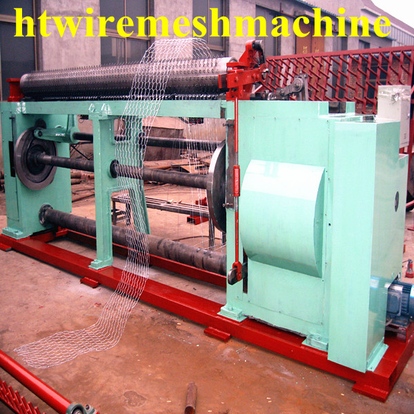 China Manufacturer! Reverse Twisted Hexagonal Wire Mesh Netting Machine