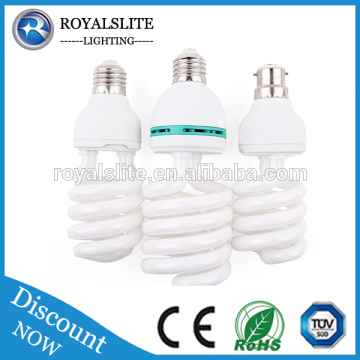 E27 25W T3 Best selling fluorescent energy saving lamps