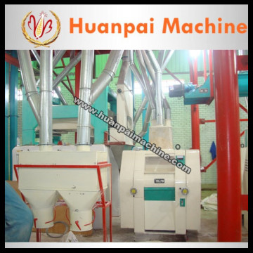 100t/24h corn flour processing line