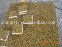 Dyed Tiger yellow granite