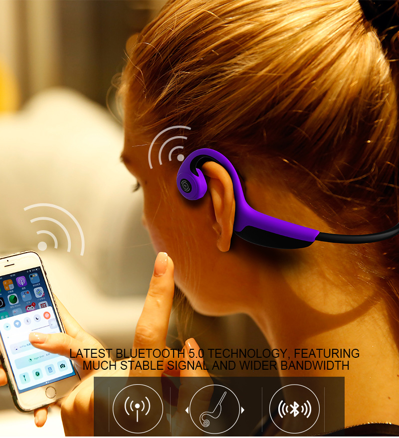 Sweat Proof Bone Conduction Headset