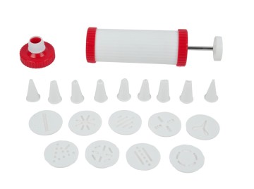 Cookie Press & Icing Set