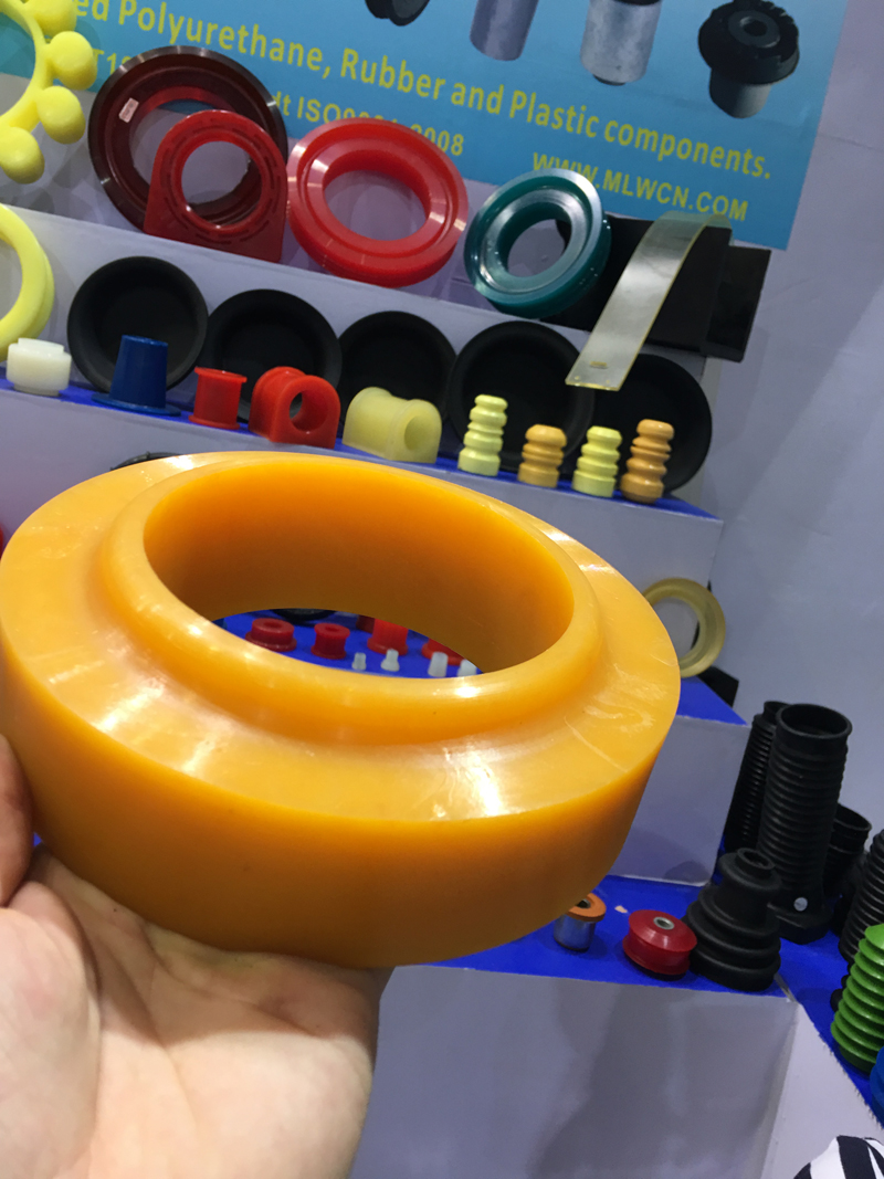 Auto Tpu Shaft Elastic Buffer Mat