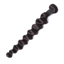 Wholesale Peruvian Loose Deep 1 Bundle Hair Weave Virgin 10A Grade Unprocessed Peruvian Single Donor Human Hair Weave Bundles