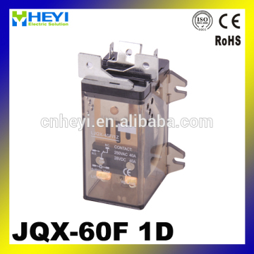 High Power Relay 60A 250VAC/24VDC power relay