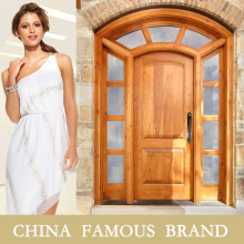 New Trendy Environmental Protect Solid Wooden Door