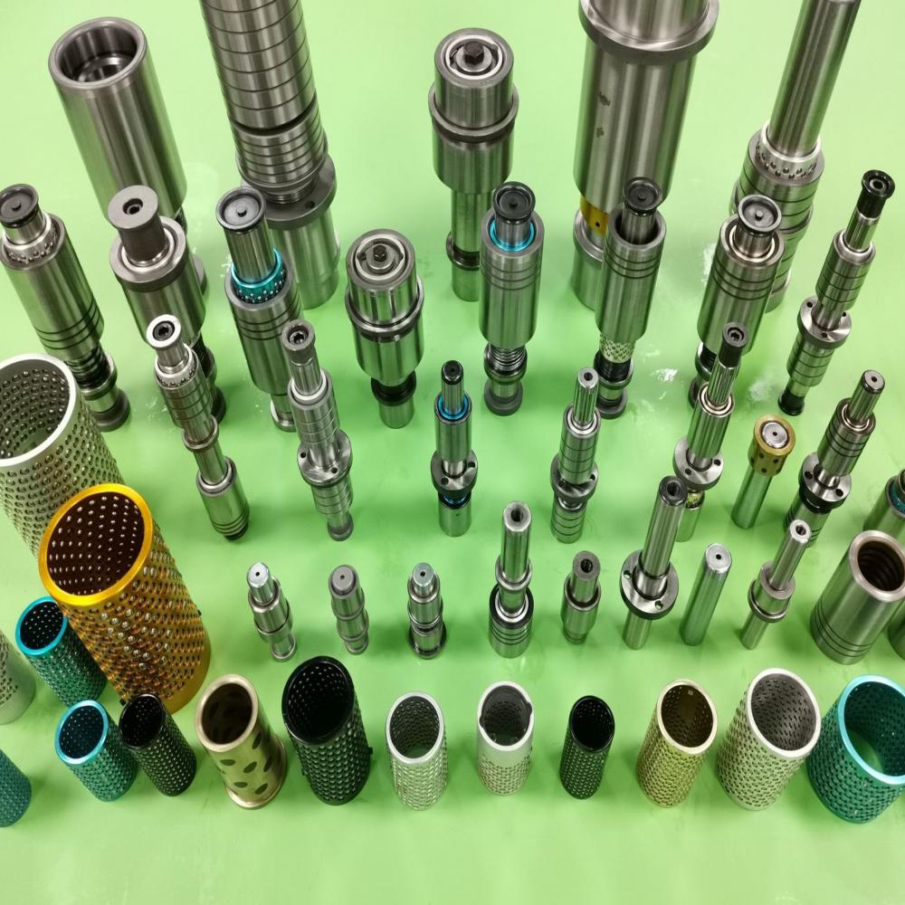 Mould parts guide post guide bushes and ball cage bushes