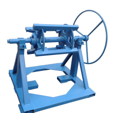 steel coil decoiler manual machine