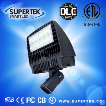 DLC poled mounted led shoebox for parking lot