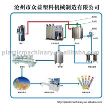 ice pop filling machine system