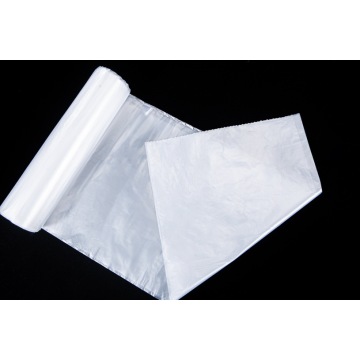 White color WC office bin liners trash bag