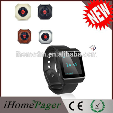 China restaurant supplies wireless table calling system