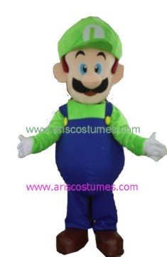 smurf mascot costume party costume fancy dress costume