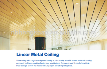 Metal Ceiling/Aluminum false ceiling