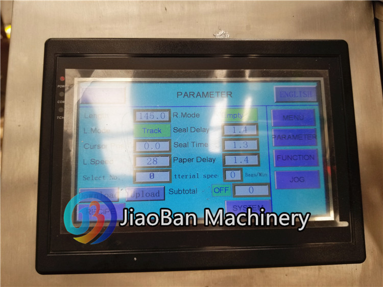 JB-300J Multi-function Automatic Liquid Fruit Juice Jam Vertical Bag Standing Pouch Packing Machine