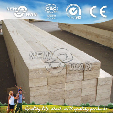 Poplar Laminated Veneer Lumber LVL