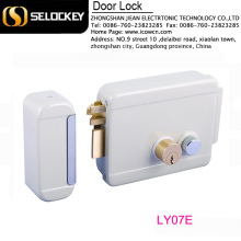 hotsale electric door phone lock with double cylinders(LY07E)