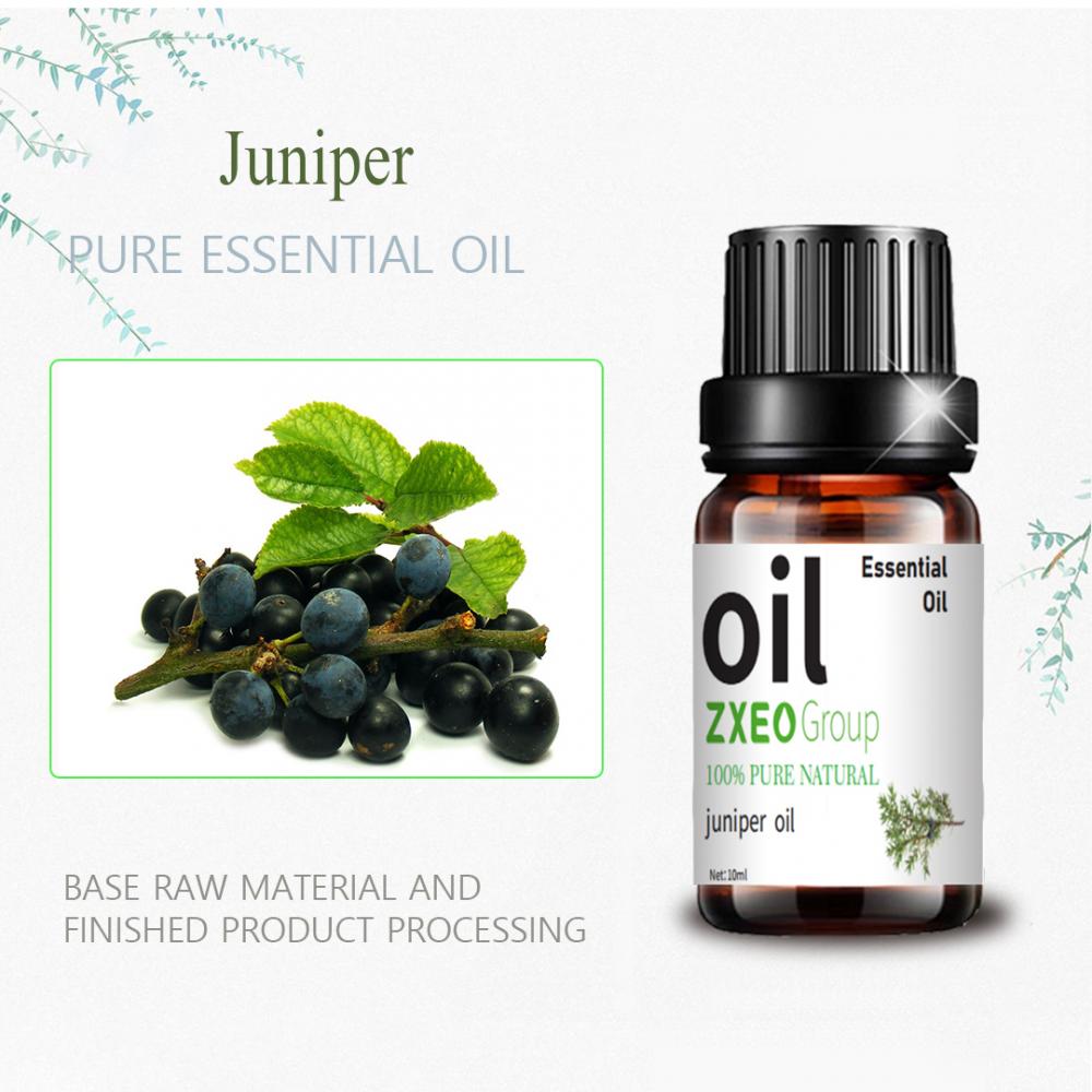 100% puro Juniper Oil Extract Juniper Berry Oil Essential Oil