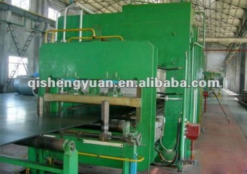 flap curing press