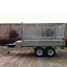 Wholesale Tandem Axle Hydraulic Dump Trailers with Cage
