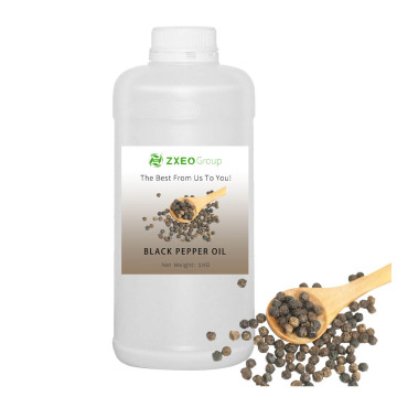 100%  and Pure Black Pepper Oil For Stimulate Appetite