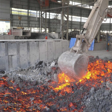 New Steel Mill Slag Handling bucket