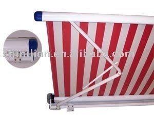 Retractable sunshade Awning Roller shutter