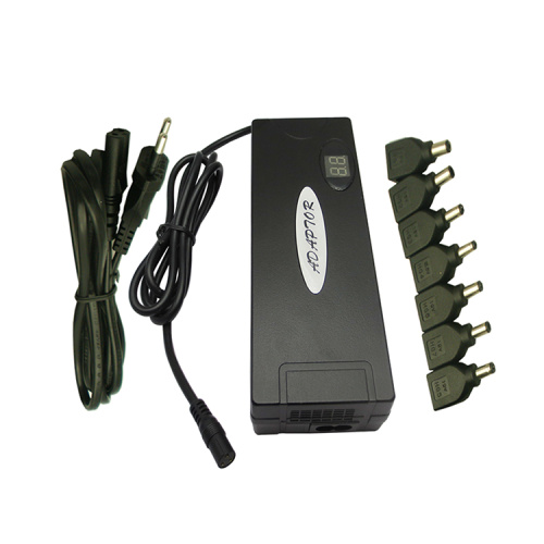 120W automatische universele AC-adapter batterijlader