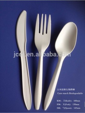 Corn starch disposable tableware (739)
