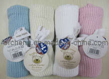 Cotton Cellular Blankets