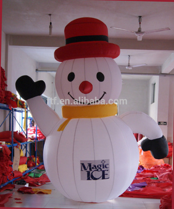 Giant inflatable snowman, Chrismas inflatable snowman