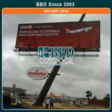 Professional manufacture cheap outdoor trivision billboard advertising