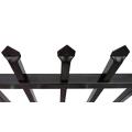 ornamental spear wrought iron fence