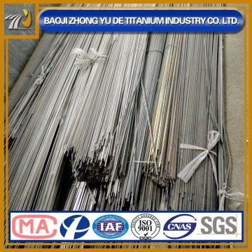 straight titanium wire