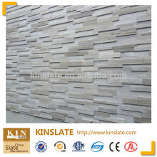 marble white wooden vein wall panel marble stone wall tile