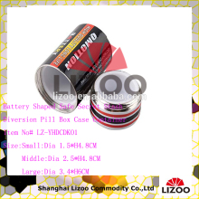 Battery Shaped Stash Pill Box Batteries Wholesale