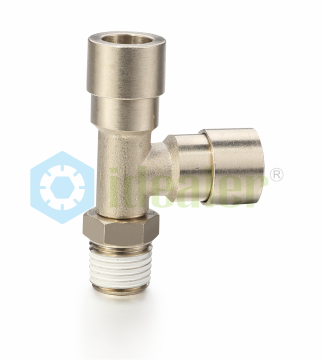 Tube Fittings Anti Spatter Series Run Tee