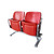 Automatic springback device stadium chair back seats