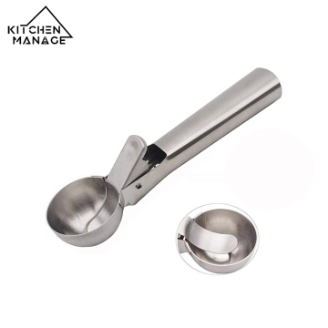 Ice Cream Scoop with Stainless Steel