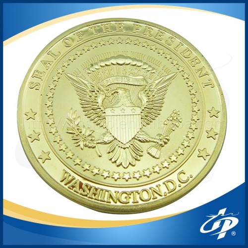 UAE eagle logos zinc alloy plating coin