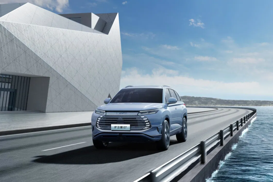 Byd Frigate 07 New Energy Plug-in Hybrid Electric Car with 1.5t Maximum 139horsepower L4 Max Speed 180km/H MID-Size Car Electric