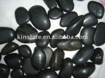 Black Pebble Stone,Black River Stone