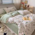 Little Fresh Bed Sheel Capa Bounha de cama