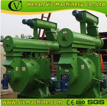 Ring die wood Pellet Mill feedstuff granulator